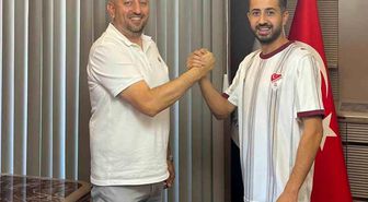 Elazığspor Onur Eriş'le sözleşme imzaladı