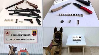 Erzincan'da Haziran ayında 217 olayın yüzde 98'i aydınlatıldı