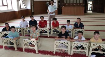Erzincan'da yaz Kur'an kursları başladı, camiler çocuk sesleriyle şenlendi