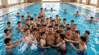 Erzurumlu iş insanından köy çocuklarına havuz jesti: 2 bin 500 çocuk ilk kez havuzla buluştu