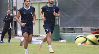 Erzurumspor FK'de yeni sezon hazırlıkları sürüyor