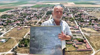 Bu köyde çıkmaz sokak yok! Adeta cetvelle çizilmiş gibi