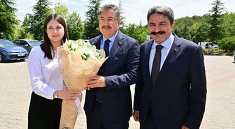 Eskişehir Valisi Yılmaz'dan Gençlik ve Spor İl Müdürlüğüne ziyaret