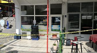 Esnaf tartışması kanlı bitti: 1 ağır yaralı