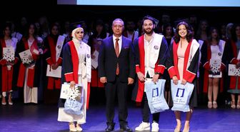 GAÜN'de genç mimar ve şehir plancıları mezun oldu