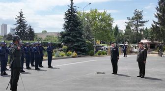 Orgeneral Bayraktaroğlu, Kanada Genelkurmay Başkanı Carignan ile Görüştü