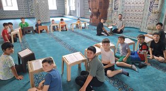 Giresun'da yaz Kur'an kursları başladı