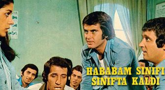 Hababam Sınıfı Sınıfta Kaldı filmi nerede çekildi, ne zaman çekildi? Hababam Sınıfı Sınıfta Kaldı filmi oyuncuları kim, konusu ne?