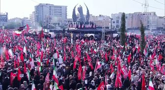 İran'ın eski lideri Ayetullah Ali Hamaney için cenaze törenleri düzenleniyor