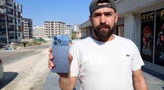 'Hatıraları buradadır' dediği cep telefonun sahibini günlerdir arıyor