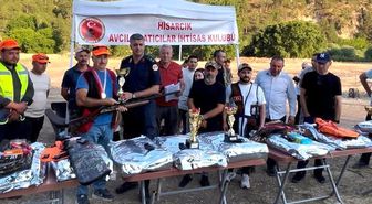 Hisarcık'ta atış yarışması düzenlendi