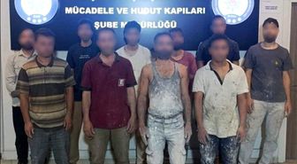 Kaçak yabancı uyrukluların çalıştırıldığı iş yerine operasyon