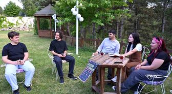 Kastamonu Üniversitesi Bilim Kafe'de geleceğin iletişimcileriyle dijital çağda medya konuşuldu