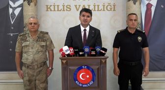 Kilis'te 3 ayda 138 terör operasyonu, 2 organize suç çetesi çökertildi