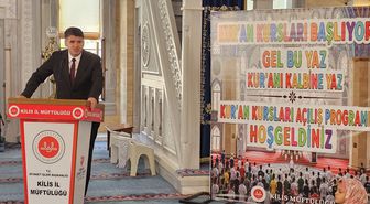 Kilis'te yaz Kur'an kursları başladı