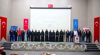 Kırklareli'nde hafızlık icazet töreni yapıldı