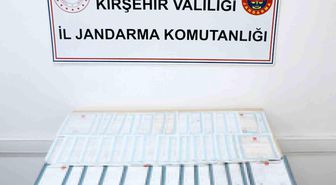 Kırşehir'de tefecilik operasyonu: 4 tutuklama