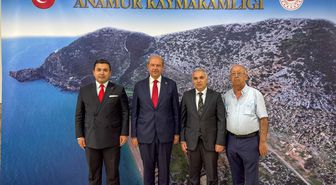 KKTC'nin 5. Cumhurbaşkanı Ersin Tatar, Mersin'de temaslarda bulundu