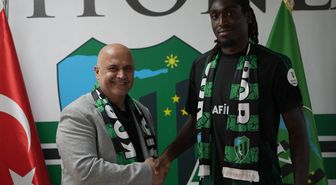 Kocaelispor, Fransız stoper Tanguy Zoukrou'yu kiraladı