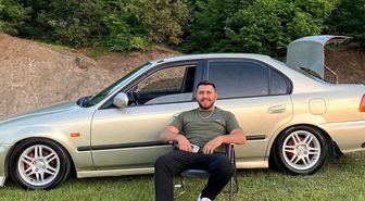 Kontrolden çıkan motosiklet kaldırıma çarptı: 1 ölü