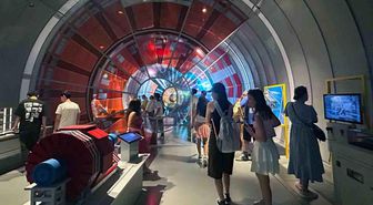 Menteşe Anadolu Lisesi öğrencileri CERN'de bilimle buluştu