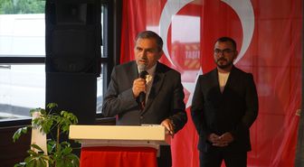 MHP Ayvacık İlçe Başkanlığına Ali Duman yeniden seçildi