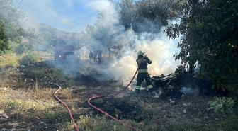 Muğla'da itfaiye 5 buçuk yılda 3 bin 268 çevre yangınına müdahale etti