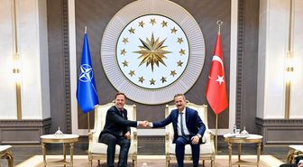 NATO Genel Sekreteri Rutte, Ankara'da