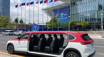 NATO Zirvesi'nde Togg Limuzinler Hizmet Verecek