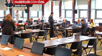 Haberler.com Ankara Temsilcisi, NATO Zirvesi için kurulan Uluslararası Medya Merkezi'ni görüntüledi