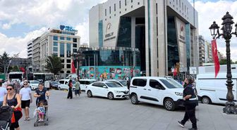 NATO Zirvesi öncesi Kızılay Meydanı'nda geniş güvenlik önlemleri