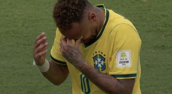 Neymar'dan acı veda