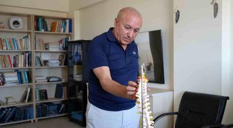 OMÜ'den yapay zekâ destekli, radyasyonsuz omurga bozukluğu teşhis cihazı