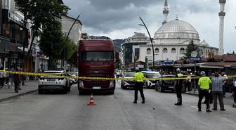 Ordu'da tırın çarptığı kişi ağır yaralandı