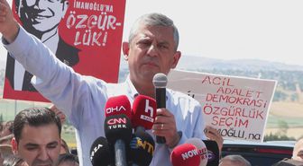 Özgür Özel, duruşmaların ardından Silivri'de konuştu