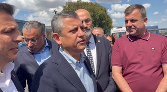 Özgür Özel, Silivri'de konuştu