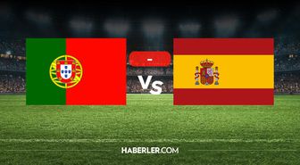 Portekiz İspanya maçı kaç kaç? MAÇ SONUCU! Portekiz İspanya golleri kim attı, canlı maç anlatımı!