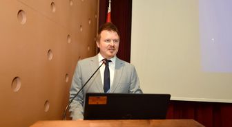 Rusya Federasyonu Trabzon Başkonsolos Vekili Khaziev: 'Trabzon-Soçi arasında gemi seferlerinin başlaması için çaba sarf ediyoruz'