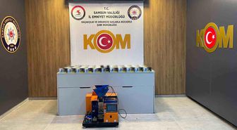 Samsun'da 20 bin kaçak sigaraya ele geçirildi