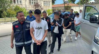 Samsun'da uyuşturucu ticaretinden 4 kişi adliyeye sevk edildi