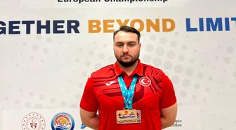 Samsunlu Muhammet Şimşek, Avrupa şampiyonu oldu