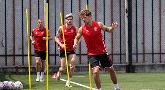 Samsunspor'da yeni sezon mesaisi başladı
