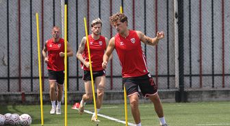Samsunspor, yeni sezon hazırlıklarına başladı