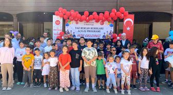 Sinop'ta yaz Kur'an kursları başladı
