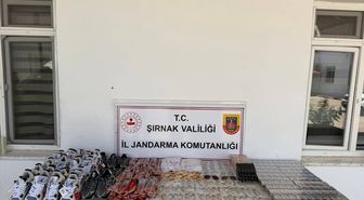 Şırnak'ta kaçakçılık ve asayiş operasyonlarında 73 şüpheli hakkında işlem yapıldı