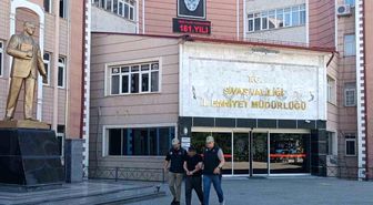 Sivas'ta FETÖ hükümlüsü yakalanarak cezaevine gönderildi