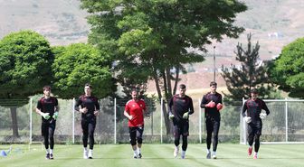 Sivasspor, yeni sezon hazırlıklarını sürdürdü