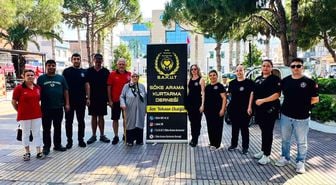 Söke Arama Kurtarma Derneği'ne jeneratör bağışı