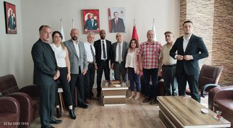 Somali Büyükelçiliği'nden SANKON'a ziyaret