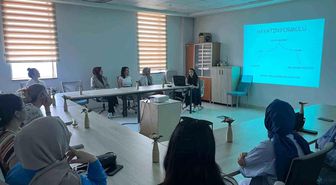 Stres yönetimi eğitimi düzenlendi